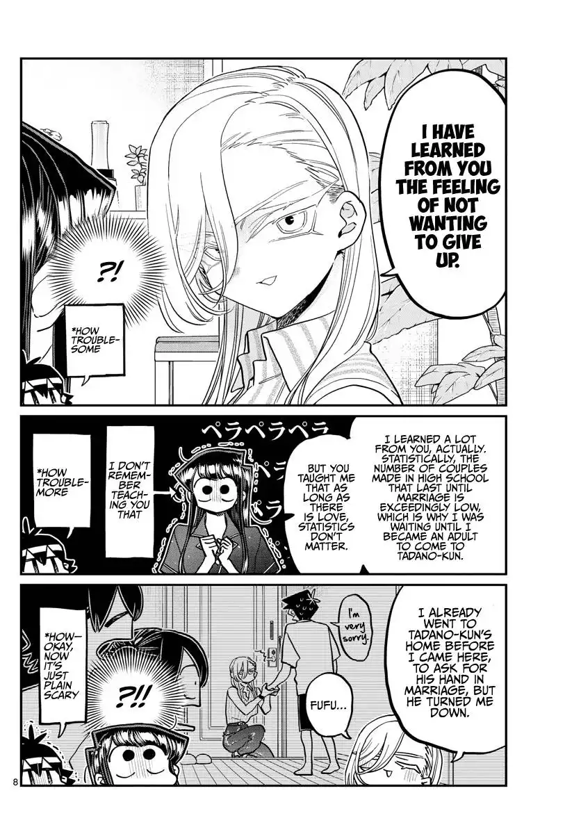 Komi-san wa Komyushou Desu Chapter 392 8